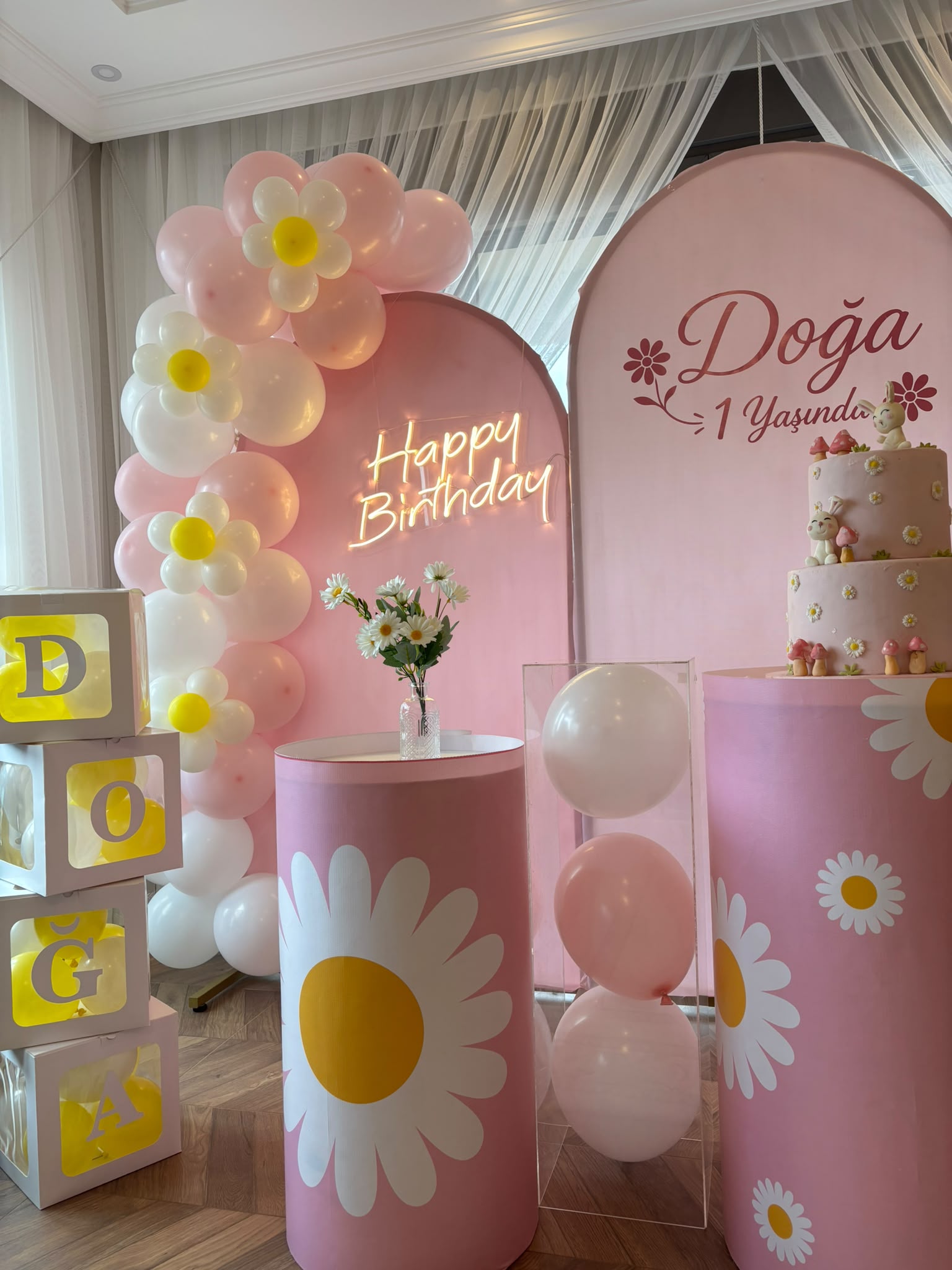 Doğa’nın İlk Yaşı etkinlik konsepti